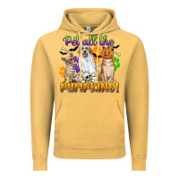 Vintage Mustard pet all the pumpkins Vintage Hoodie - CowGirlArtShop