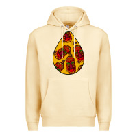 Pina Colada african masks teardrop  5 Premium Hoodie - BundleAndBundleShop