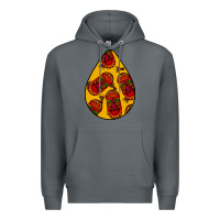 Rock african masks teardrop  5 Premium Hoodie - BundleAndBundleShop