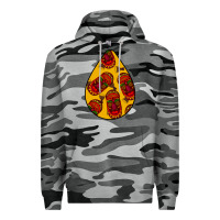 Slate Camo african masks teardrop  5 Premium Hoodie - BundleAndBundleShop