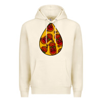 Tofu african masks teardrop  5 Premium Hoodie - BundleAndBundleShop