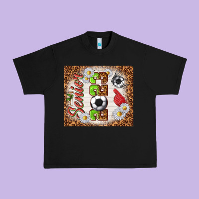 Senior 2023 Soccer Urban Heavy Tee Designed By Tumblerdesignbyshophia