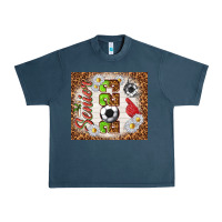 Midnight Navy senior 2023 soccer Urban Heavy Tee - TumblerDesignByShophia