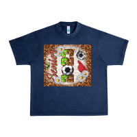 Navy senior 2023 soccer Urban Heavy Tee - TumblerDesignByShophia