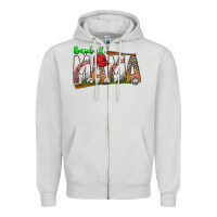 Dove Grey baseball mama Zipper Hoodie - SublimationCraftShop