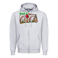 Heather Grey baseball mama Zipper Hoodie - SublimationCraftShop
