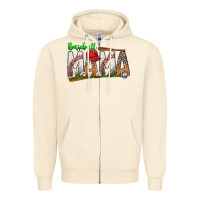 Sandshell baseball mama Zipper Hoodie - SublimationCraftShop