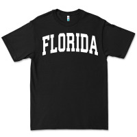 Black Florida Crewneck Sweatshirt Sports College Style State Gifts Premium Tee - minhPixels