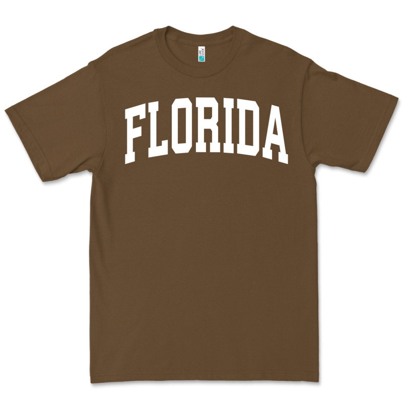 Florida Crewneck Sweatshirt Sports College Style State Gifts Premium Tee by minhPixels | Teevron