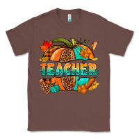 Chestnut Teacher pumpkin Classic Tee - NancyCooperArtShop