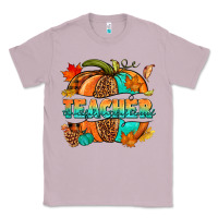 Lilac Teacher pumpkin Classic Tee - NancyCooperArtShop