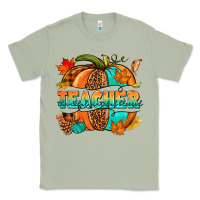 Matcha Teacher pumpkin Classic Tee - NancyCooperArtShop