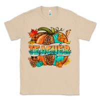 Mushroom Teacher pumpkin Classic Tee - NancyCooperArtShop