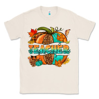 Teacher Pumpkin Classic Tee | Teevron