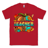 Red Teacher pumpkin Classic Tee - NancyCooperArtShop