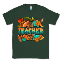 Sports Green Teacher pumpkin Classic Tee - NancyCooperArtShop