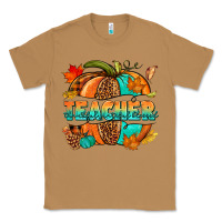 Toasted Coconut Teacher pumpkin Classic Tee - NancyCooperArtShop