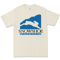 Bone snowshoe mountain Premium Tee - minhPixels