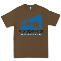 Cacao snowshoe mountain Premium Tee - minhPixels