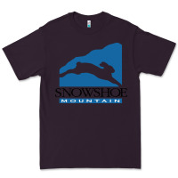 Plum snowshoe mountain Premium Tee - minhPixels