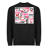 Black love Heavyweight Sweatshirt - LillyAllenDesigns