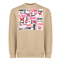 Mushroom love Heavyweight Sweatshirt - LillyAllenDesigns