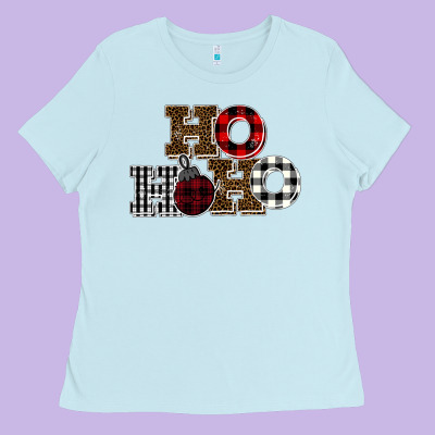 Ho Ho Buffalo Ladies Tee Designed By Bettercallsaul