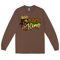 Chestnut Black king Long Sleeve Tee - HowdyJamesFarm