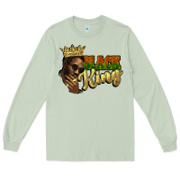 Matcha Black king Long Sleeve Tee - HowdyJamesFarm