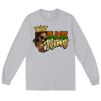 Moon Dust Black king Long Sleeve Tee - HowdyJamesFarm