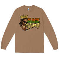 Toasted Coconut Black king Long Sleeve Tee - HowdyJamesFarm