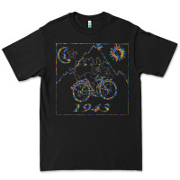 Black Bicycle Day 1943  LSD Acid Trip  Druffi gift Premium Tee - minhPixels