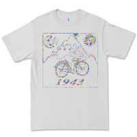 Dove Grey Bicycle Day 1943  LSD Acid Trip  Druffi gift Premium Tee - minhPixels