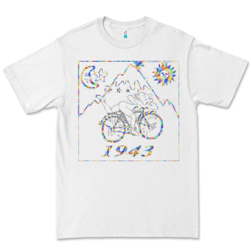 Bicycle Day 1943  Lsd Acid Trip  Druffi Gift Premium Tee by minhPixels | Teevron