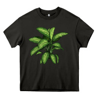Asphalt Dumb Cane Heavy Core Tee - LillyAllenDesigns
