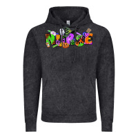 Vintage Black halloween nurse Vintage Hoodie - CowGirlArtShop