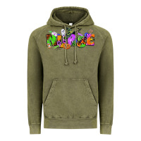 Vintage Olive halloween nurse Vintage Hoodie - CowGirlArtShop