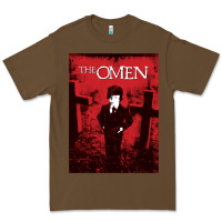 Cacao The Omen Horror Movie Premium Tee - minhPixels