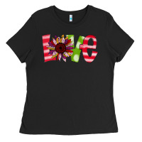 Black love sunflower Ladies Tee - Bettercallsaul