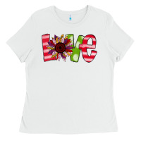 White love sunflower Ladies Tee - Bettercallsaul