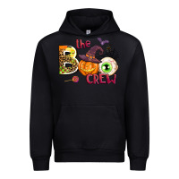 Black the boo crew Urban Hoodie - AdoDesignShop