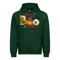 Forest Green the boo crew Urban Hoodie - AdoDesignShop