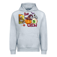 Heather Grey the boo crew Urban Hoodie - AdoDesignShop