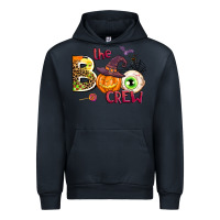 Navy the boo crew Urban Hoodie - AdoDesignShop