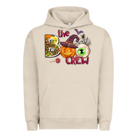 Pigment French Oak the boo crew Urban Hoodie - AdoDesignShop