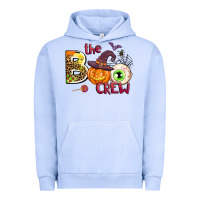 Pigment Grape Ice the boo crew Urban Hoodie - AdoDesignShop