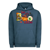Pigment Midnight Navy the boo crew Urban Hoodie - AdoDesignShop
