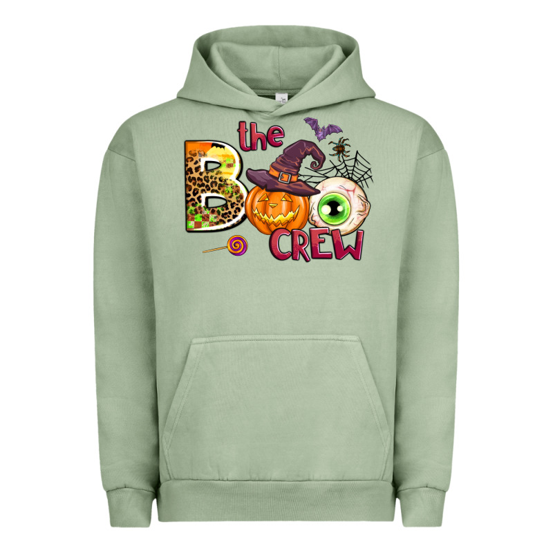 The Boo Crew Urban Hoodie by AdoDesignShop | Teevron