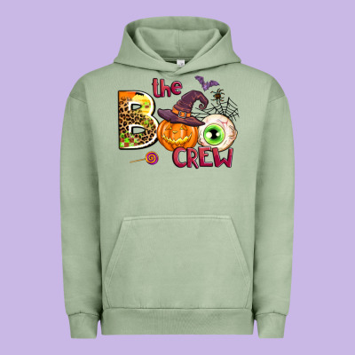 The Boo Crew Urban Hoodie Designed By Adodesignshop