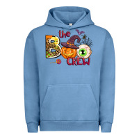Pigment Pebble Blue the boo crew Urban Hoodie - AdoDesignShop